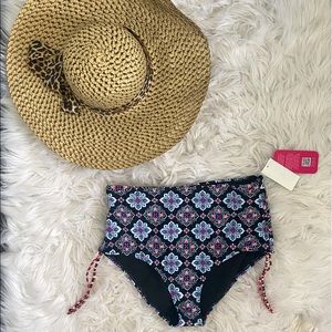 SALE! Hula Honey High Waisted Bikini Bottoms